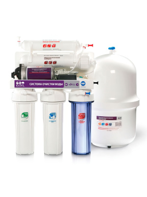 Система обратного осмоса Raifil GRANDO 5 Plus (RO905-550BP-EZ) - купить в Водолей